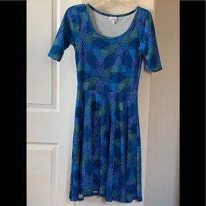 LulaRoe Nicole Dress, Size: Small